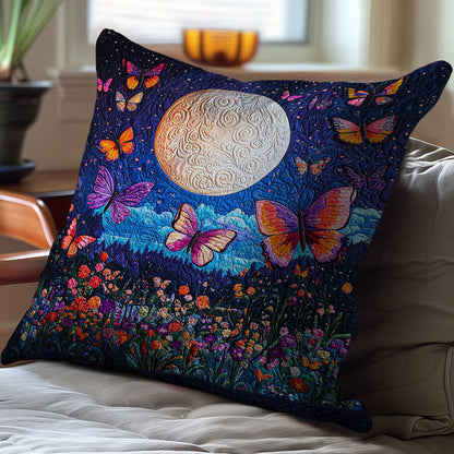 Butterfly Night WJ1911036CL Quilt Pillow Case