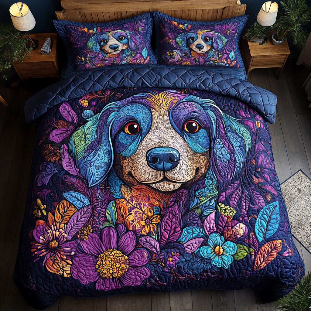 Dachshund Color WT2402019CL Duvet Cover Set