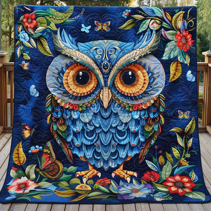 Enchanting Owl WJ1309005CL Quilt