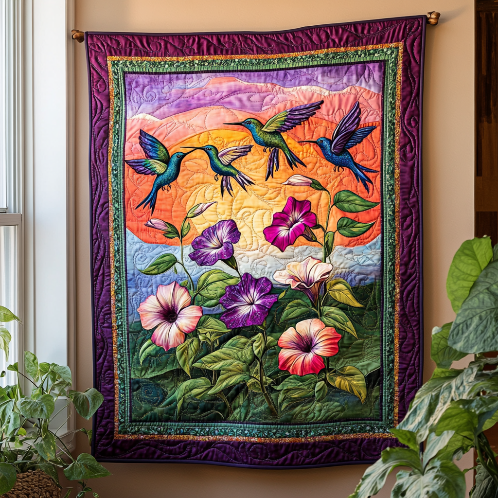 Hummingbird Serenity WN2409060CL Quilt