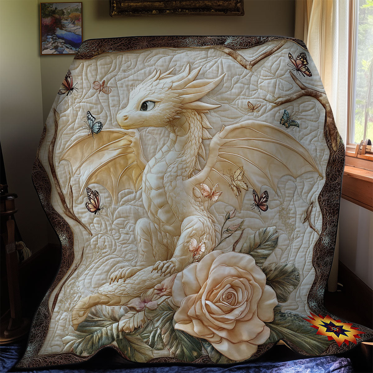 Princess Dragon WY2611005CL Quilt