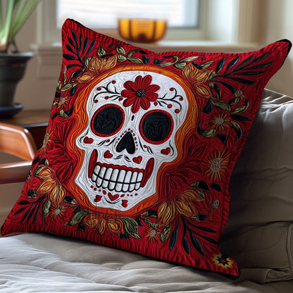 Skull WY2911051CL Quilt Pillow Case