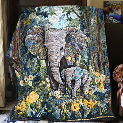 Elephant Family WX0801010CL Quilt