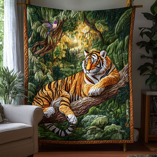 Tiger Forest WX2610019CL Quilt