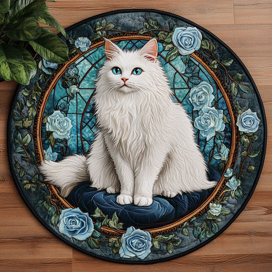 Royal Cat CW1805048CL Quilted Round Mat