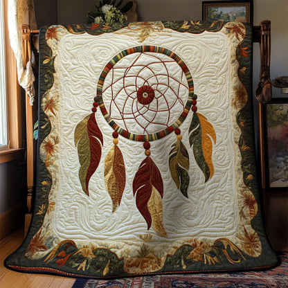 Majestic Feather Dreamcatcher WY1502052CL Quilt