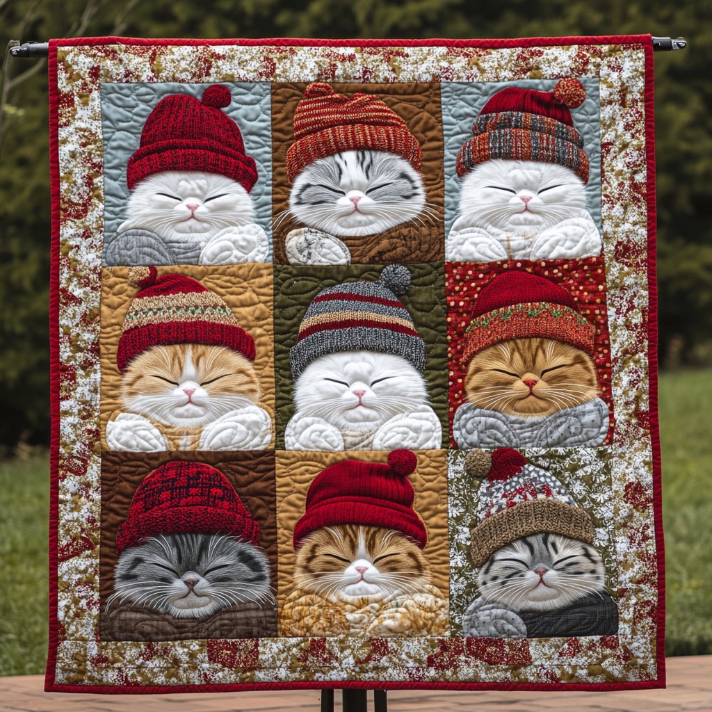 Sleeping Cat WG1601047CL Quilt