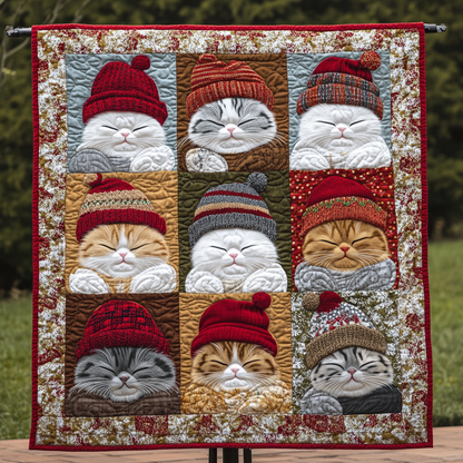 Sleeping Cat WG1601047CL Quilt