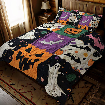 Spooky Halloween WJ2309036CL Duvet Cover Set