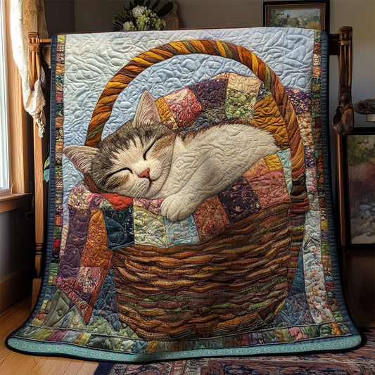 Sleeping Cat WX2211040CL Quilt