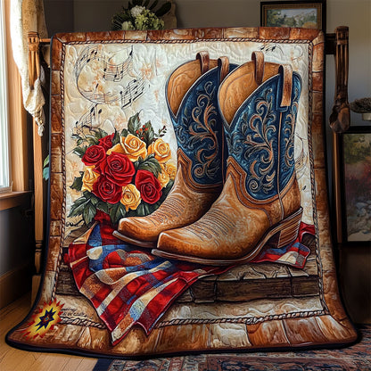 Cowboy Boots WY1112003CL Quilt