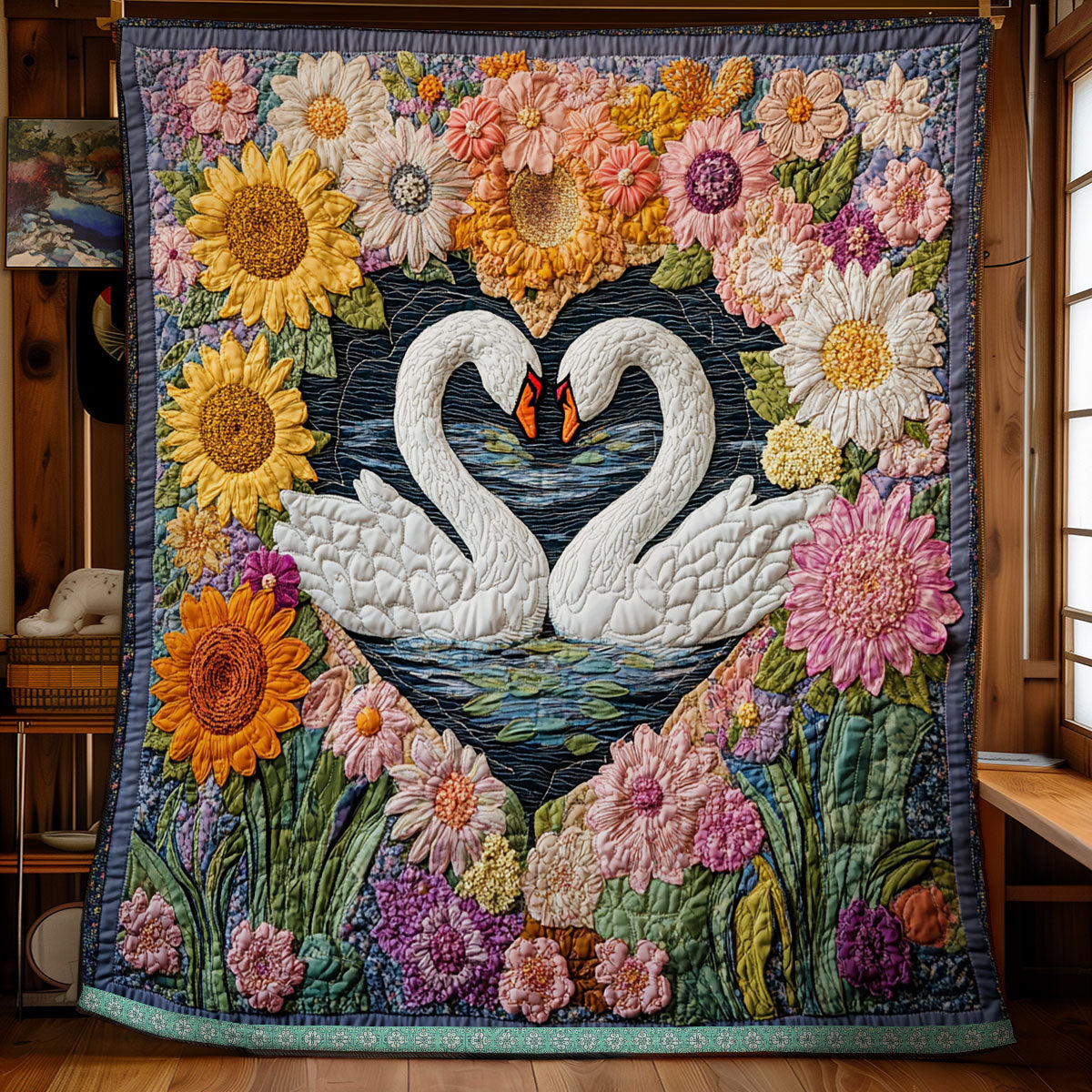 Swan WX1112039CL Quilt