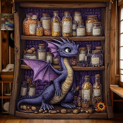 Purple Dragon WY2011007CL Quilt
