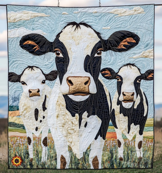 Cow Gang WU0711001CL Quilt