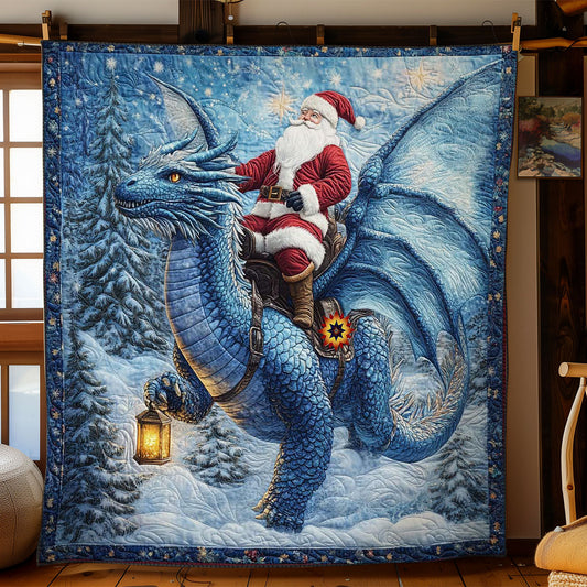 Frost Dragon Noel WN1812034CL Quilt