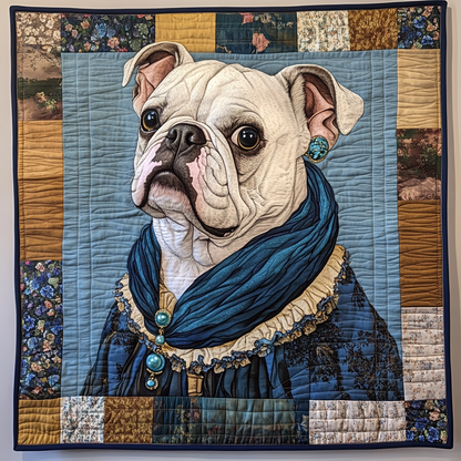 Graceful Bulldog WN2509079CL Quilt