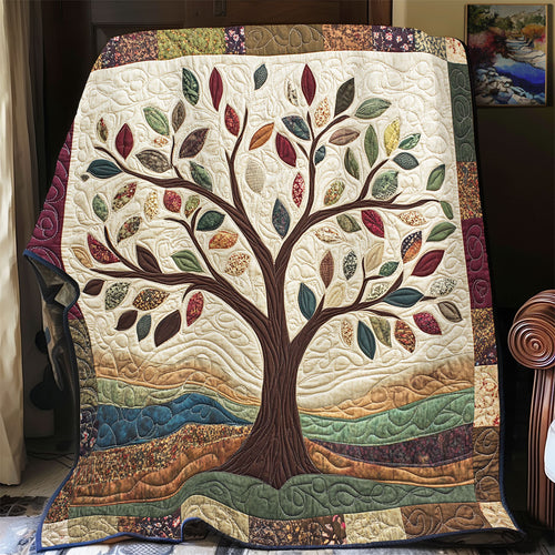 Autumn Harmony YR1901004CL Quilt