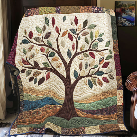 Autumn Harmony YR1901004CL Quilt