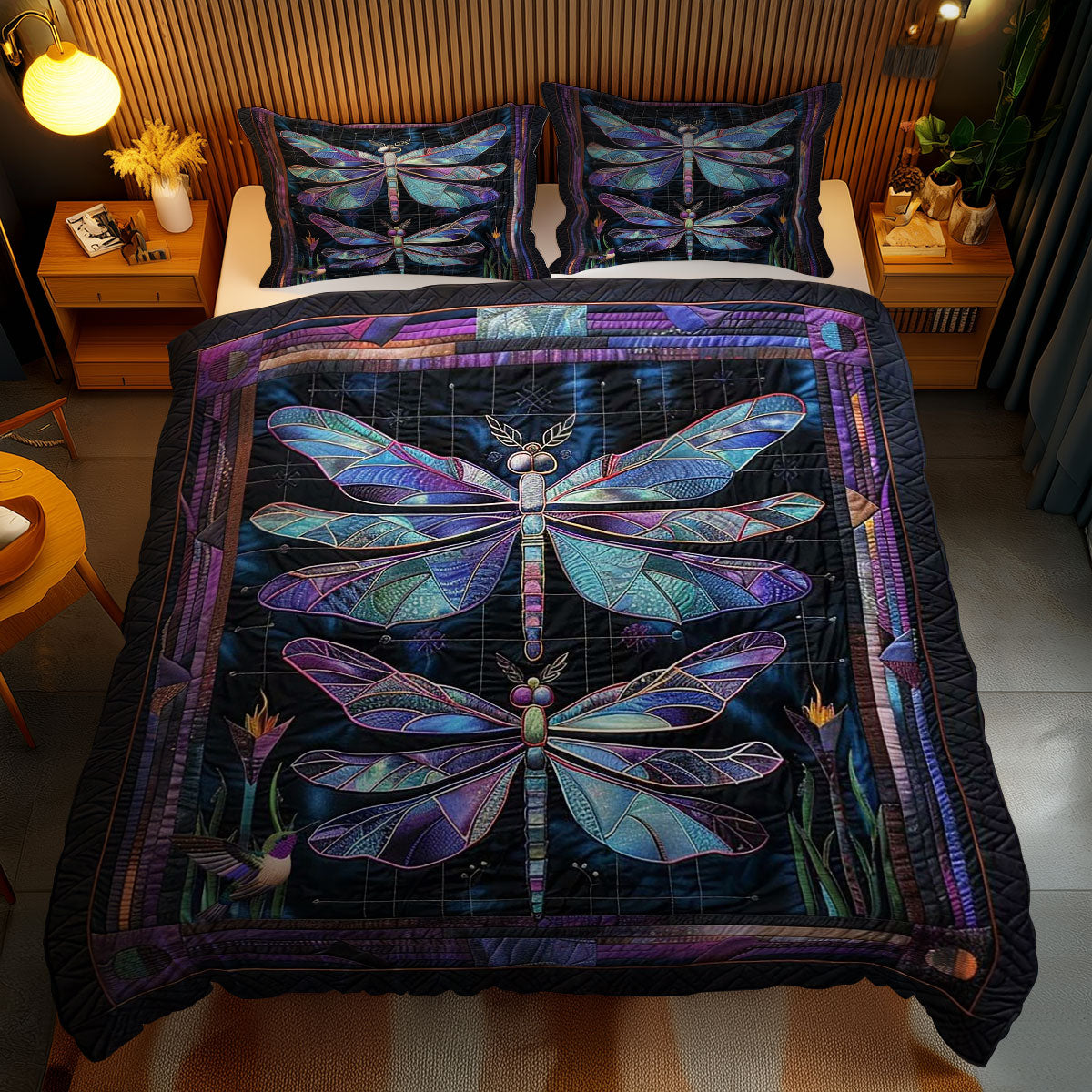 Dragonfly Fairy Tale WN1210034CL Duvet Cover Set