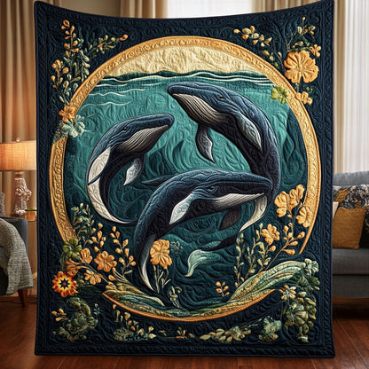 Ocean Serenade WJ1712032CL Quilt