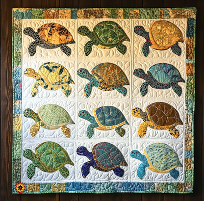 Sea Turtle YR2312015CL Quilt