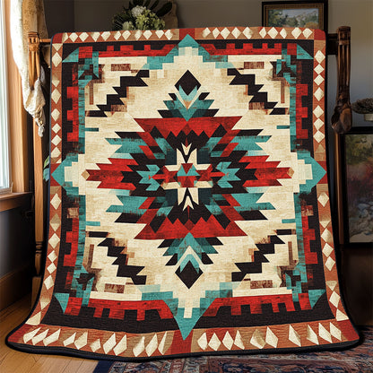 Native American Pattern WX1601057CL Quilt