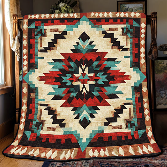 Native American Pattern WX1601057CL Quilt