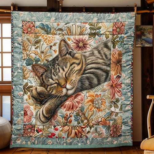 Sleeping Cat WJ2709020CL Quilt