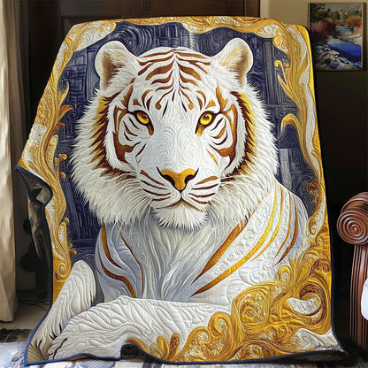 Royal White Tiger WY1911049CL Quilt