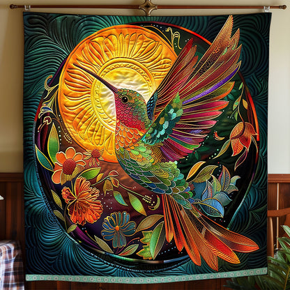 Hummingbird Sunrise Bohemia WP0609028CL Quilt