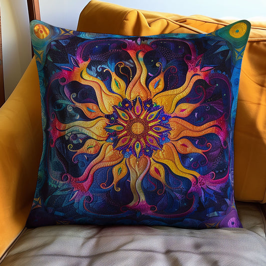 Hippie Sun WJ3010035CL Quilt Pillow Case