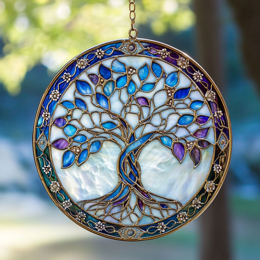 Majestic Treee Of Life WY2801025CL Suncatcher