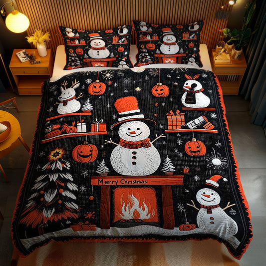 Noir Christmas Spirit WN1010151CL Duvet Cover Set