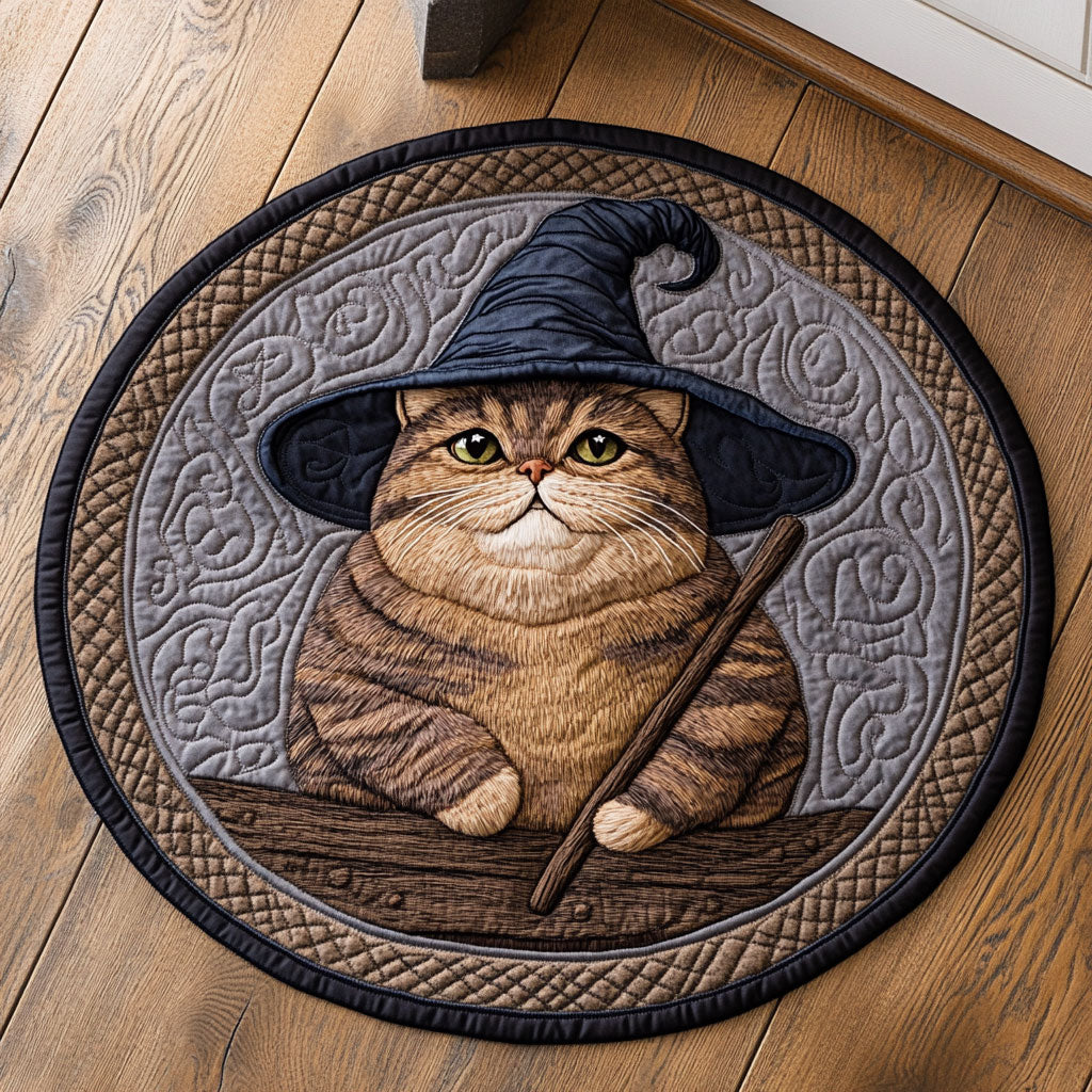 Chubby Mage CP0206030CL Quilted Round Mat