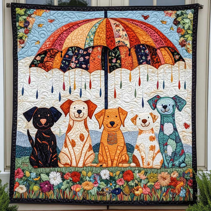 Dog’s Umbrella Haven WN3009051CL Quilt