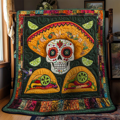 Spicy Skull WN1712021CL Quilt