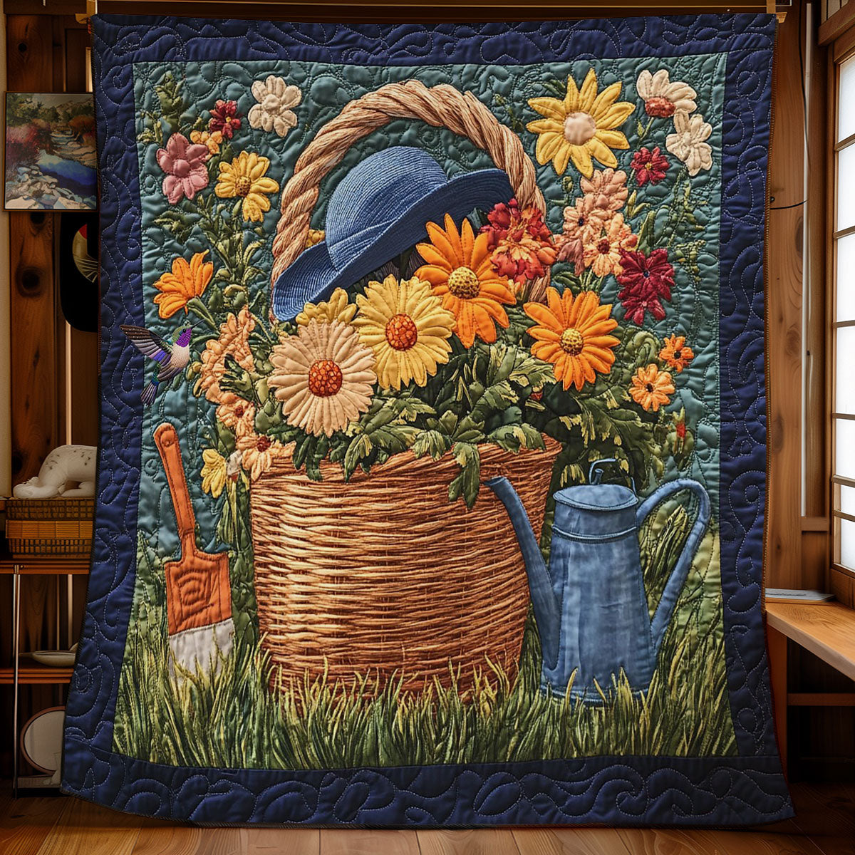 Gardening WY2612015CL Quilt