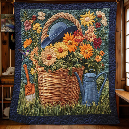 Gardening WY2612015CL Quilt