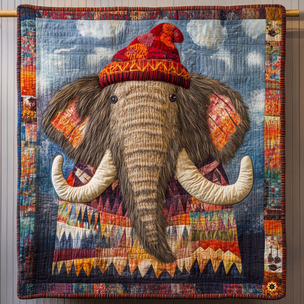 The Funny Mammoth WY0511020CL Quilt