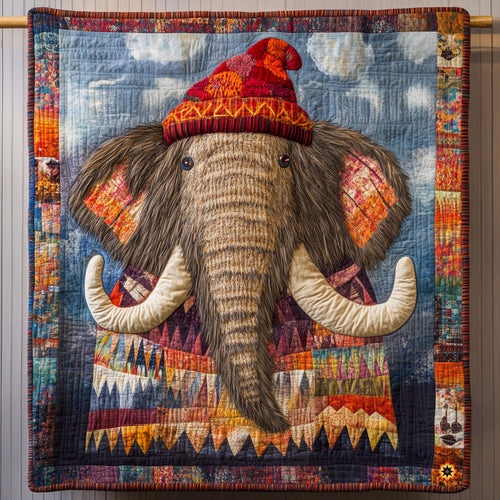 The Funny Mammoth WY0511020CL Quilt