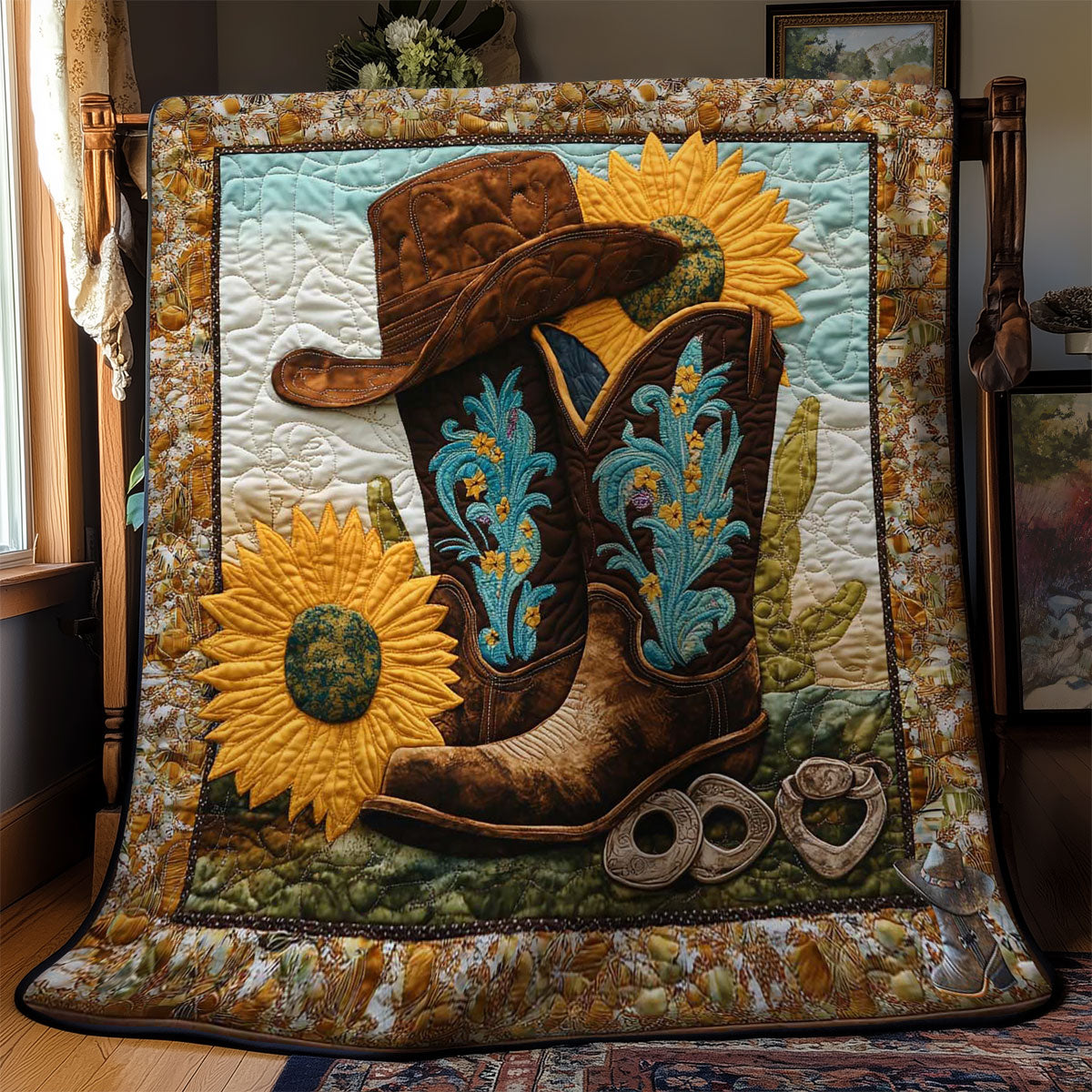 Cowboy Heritage WN2111013CL Quilt