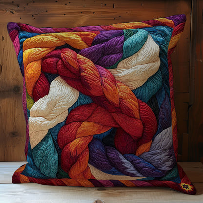Colorful Wool WY0412075CL Quilt Pillow Case