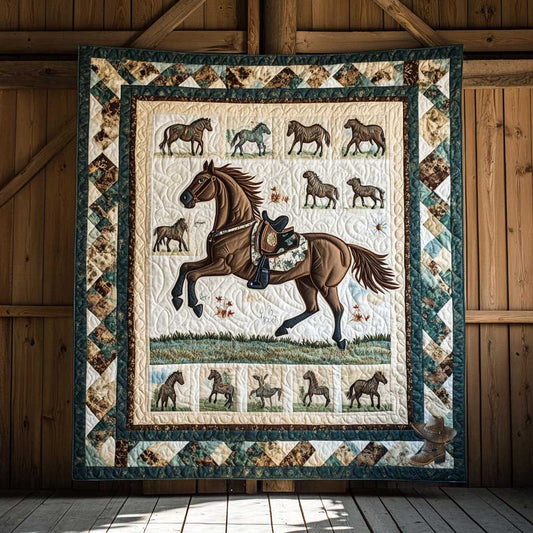 Galloping Horse WN2410042CL Quilt