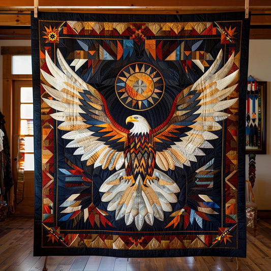 Native American Eagle WJ0911016CL Quilt