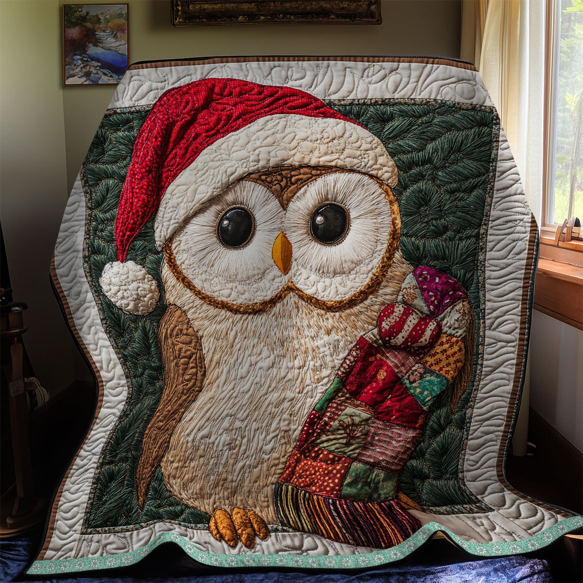 Owl Colorful Towel WX2511025CL Quilt