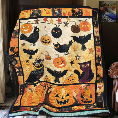 Halloween Spooks WN1309067CL Quilt