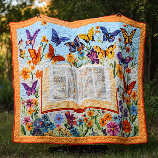 Butterfly Chronicles WG1601003CL Quilt