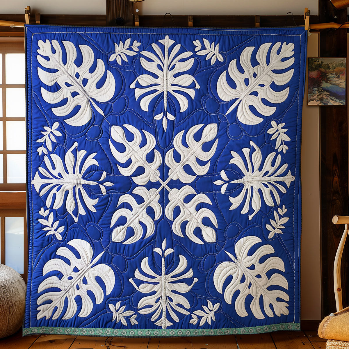 Hawaiian Tropical Breeze WN1209076CL Quilt
