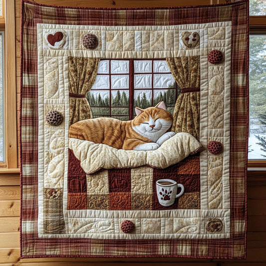 Lazy Ginger Day CP2006013CL Quilt