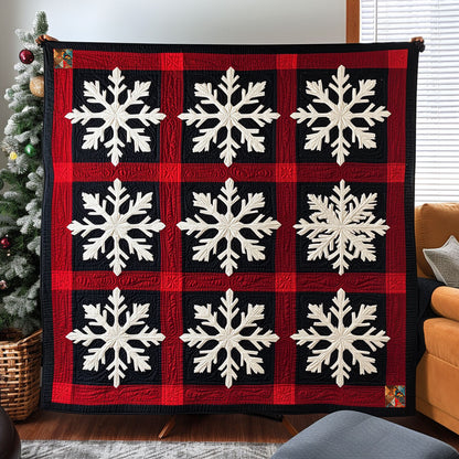 Christmas Snowflake WJ1511013CL Quilt